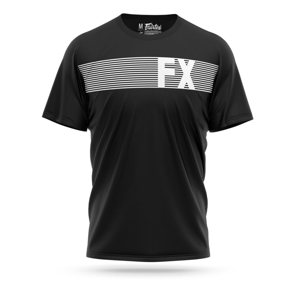 Fairtex FX t-shirt striped black