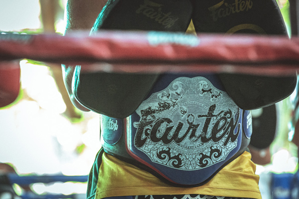 Fairtex training