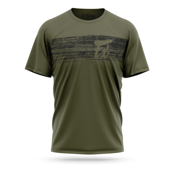 Fairtex FX t-shirt sanded army green