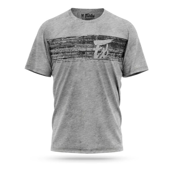 Fairtex t-shirt plastered gray