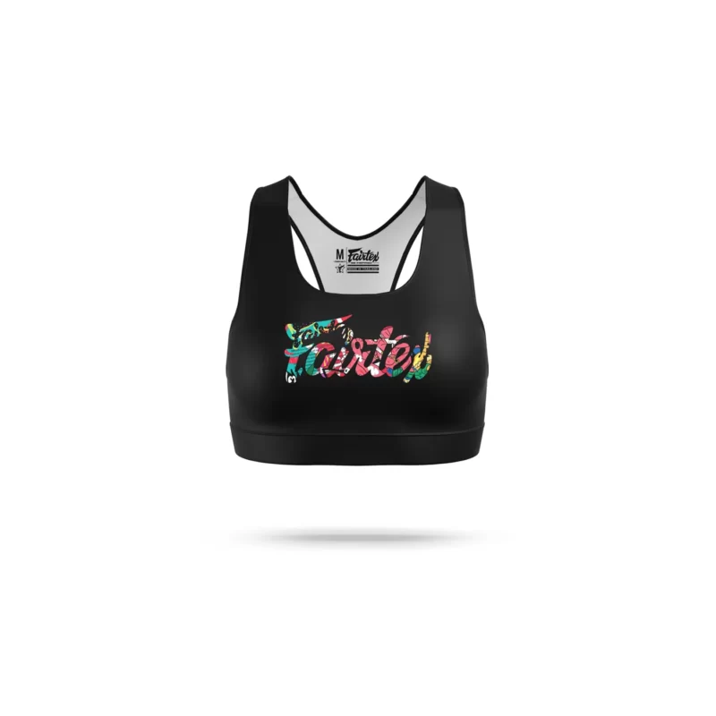 Fairtex sport bra urface font