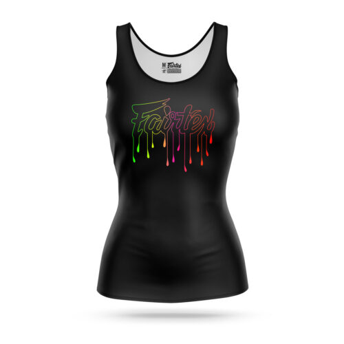 Women’s sleeveless Drop Ink ws-di-bk