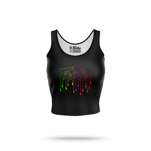 Women's tank Drop Ink wt-di-bk