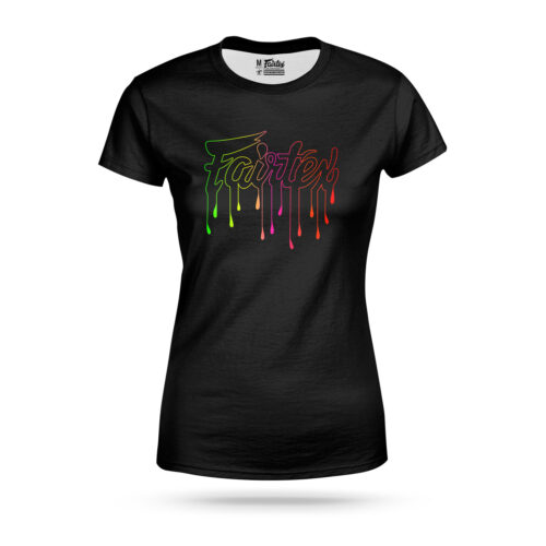 Women’s t-shirt Drop Ink wtc-di-bk