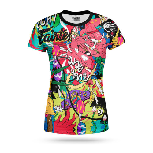 Women's t-shirt Urface wts-ur-mc