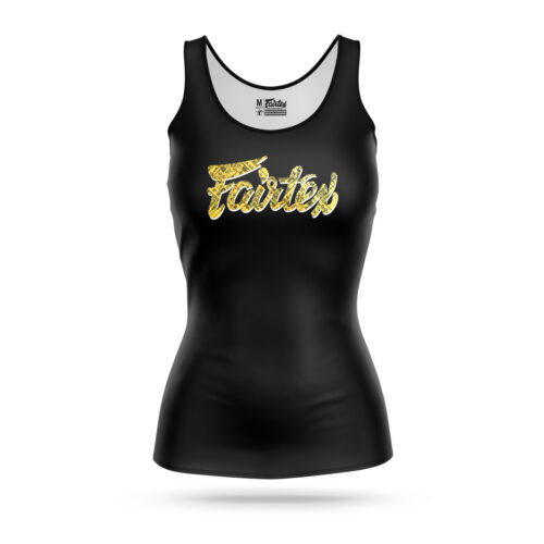Women’s sleeveless Muay Thai Guy ws-mt-bk