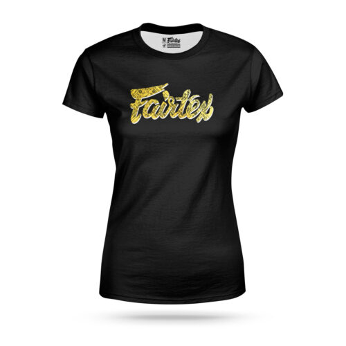 Women's t-shirt Muay thai guy wtc-mt-bk
