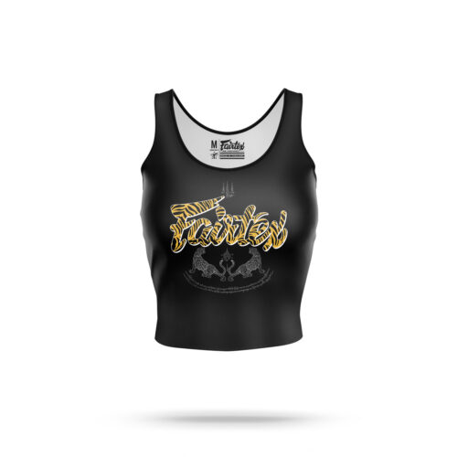 Women's tank Sak yant tiger wt-sy-bk