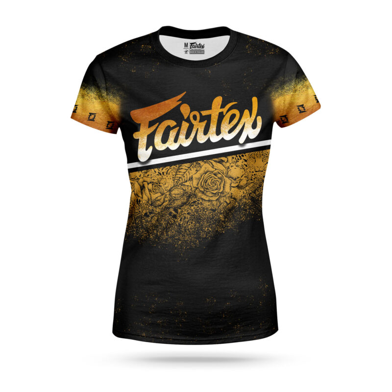 Stamp fairtex leopard t-shirt