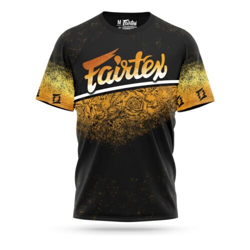 Men's t-shirt Stamp leopard mts-ls-bk