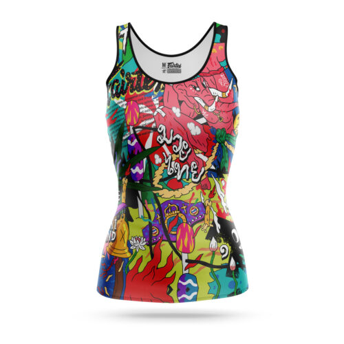 Women's sleeveless Urface ws-ur-mc
