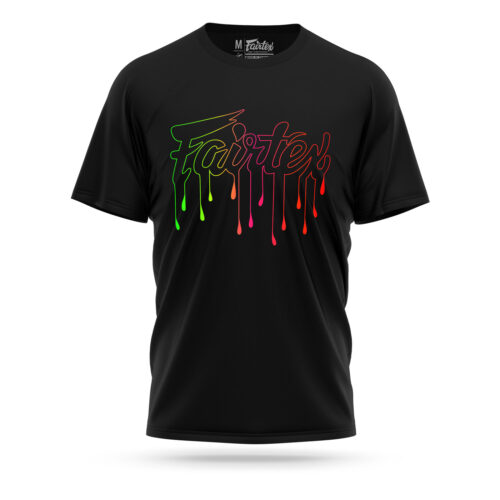 Men's t-shirt Drop ink mtc-di-bk