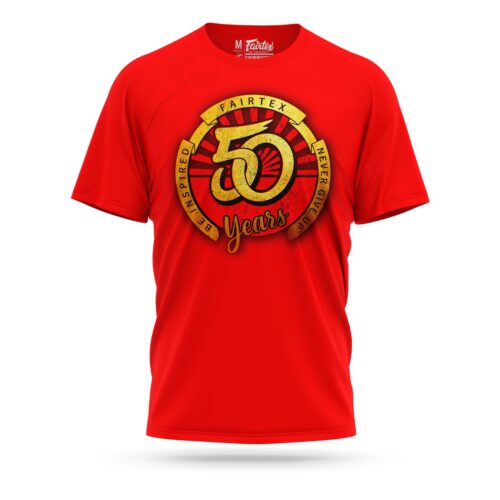 Men's t-shirt Edition 50 mtc-50-rd