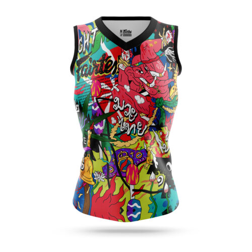 Women's sleeveles Urface ws-ur-mc-vn