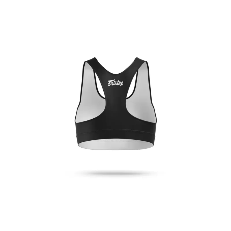 Fairtex sport bra classic white back