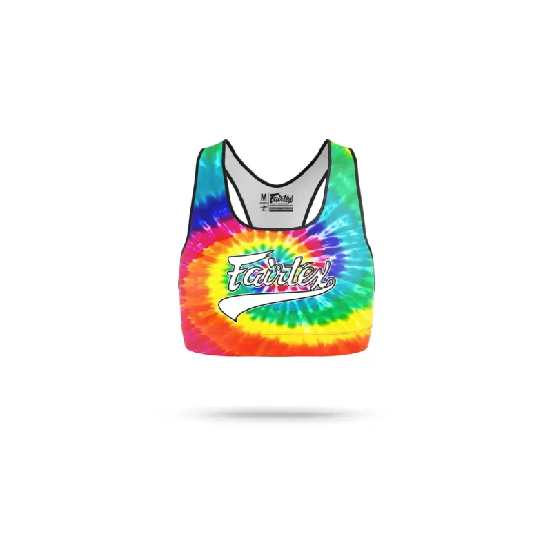 Fairtex sports bra Tie dye