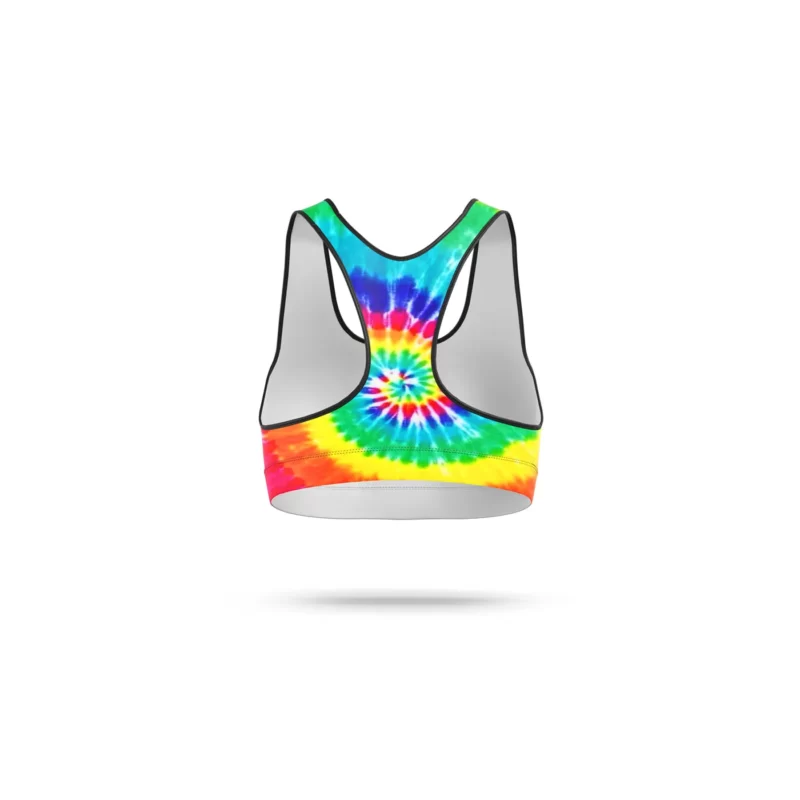 Fairtex sports bra Tie dye