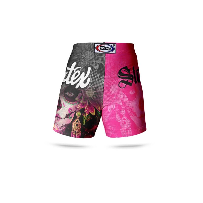 Stamp Fairtex black One Championship compression short