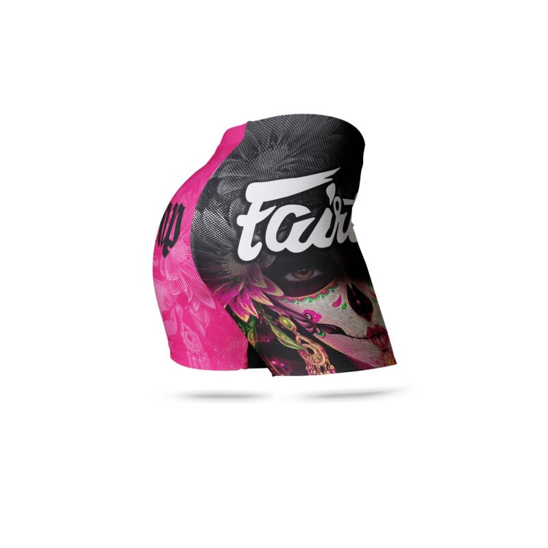 Stamp Fairtex black One Championship compression short