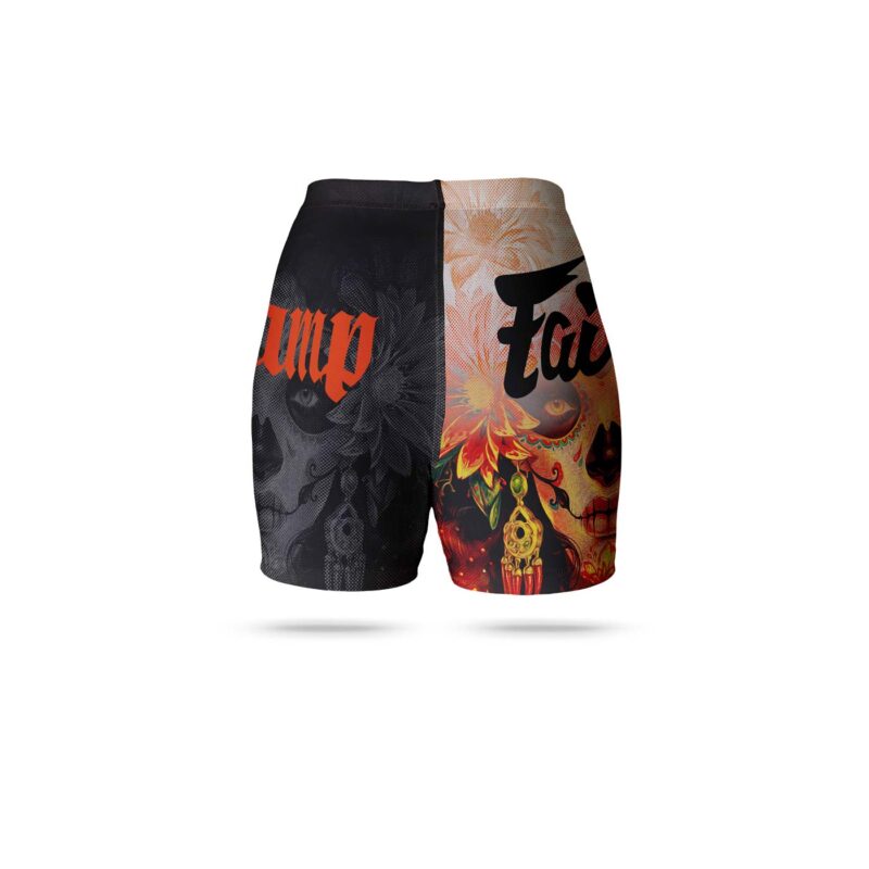 Stamp Fairtex orange One Championship compression short