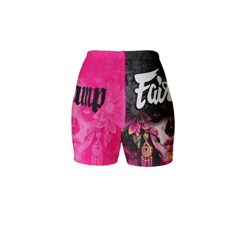 Stamp Fairtex black One Championship compression short