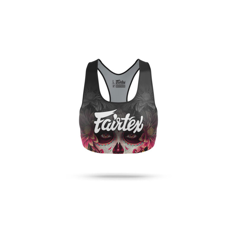 Stamp Fairtex One FC sports bra black